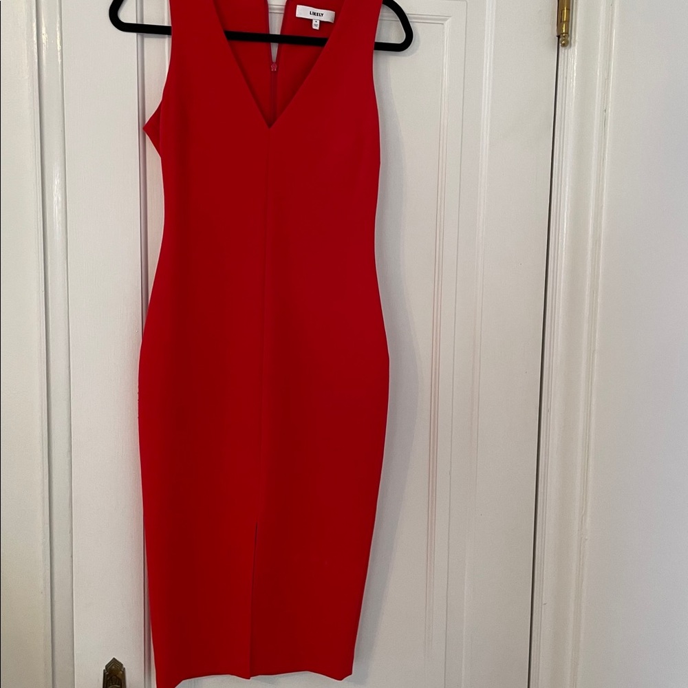 Likely Red Dress Cocktail